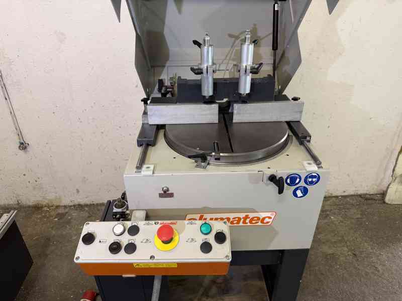 elumatec TS 161/30 Stolní pila  - foto 6