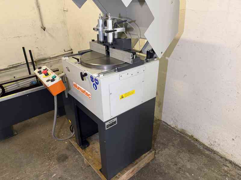elumatec TS 161/30 Stolní pila  - foto 8
