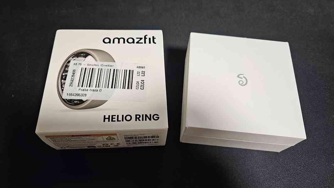 Chytrý prsten Amazfit Helio Ring (size 8) - foto 3