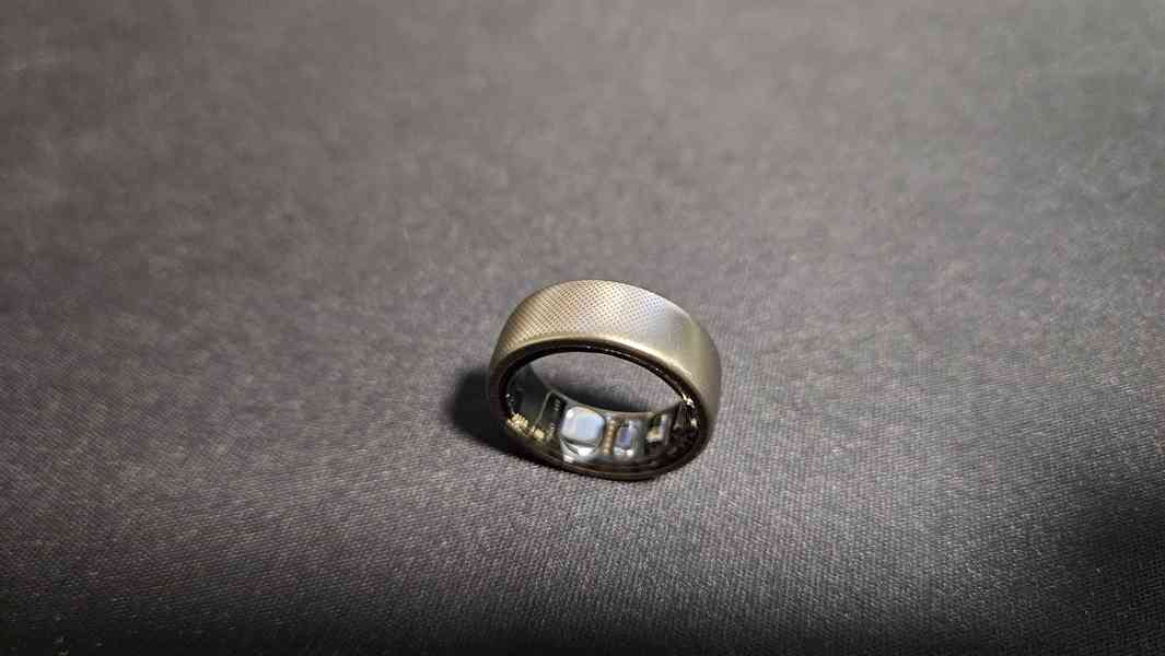 Chytrý prsten Amazfit Helio Ring (size 8) - foto 2