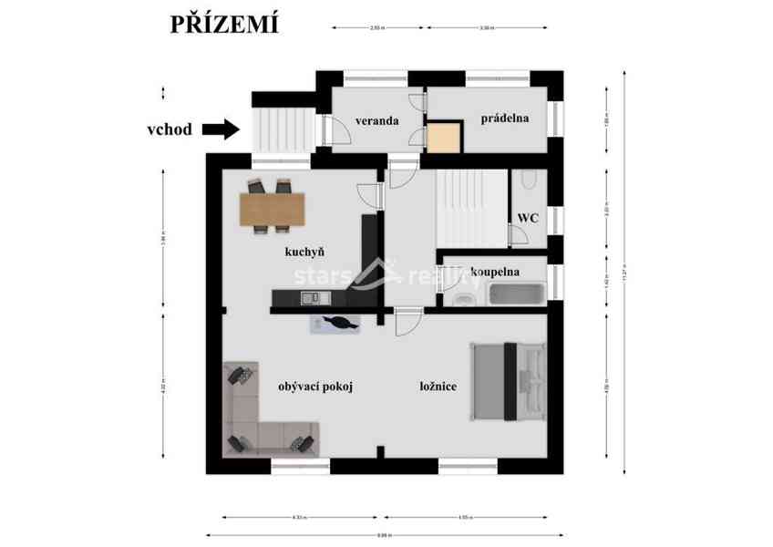 Prodej rodinného domu 5+2,1010 m2, Praha - Dolní Chabry - foto 27