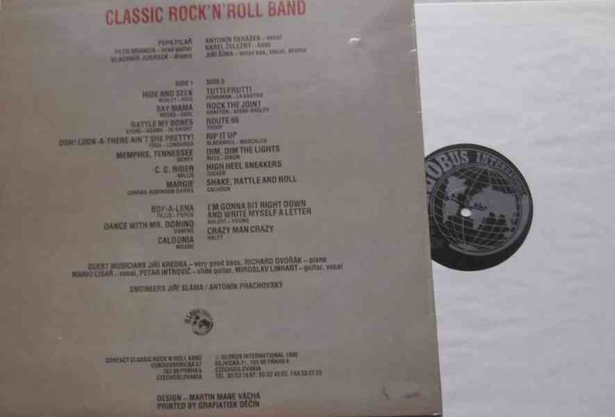 Classic Rock'n'Roll Band ‎– Classic Rock'n'Roll Band  (LP) - foto 3