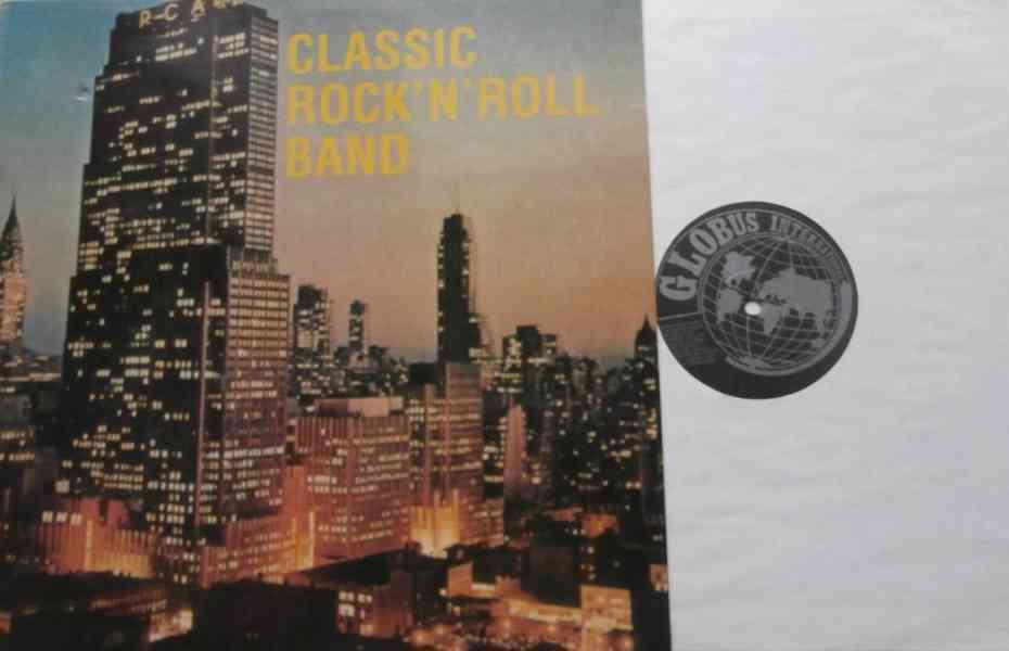 Classic Rock'n'Roll Band ‎– Classic Rock'n'Roll Band  (LP) - foto 2