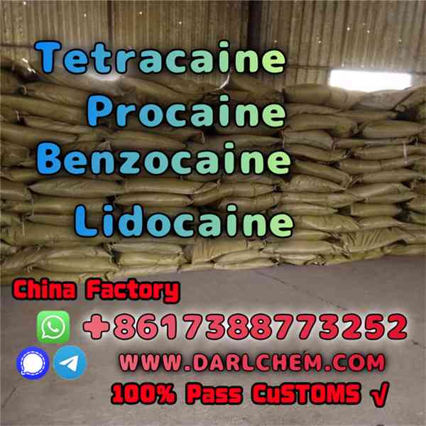 Lidocaine Benzocaine Procaine raw Powder 137-58-6 Hot Sale - foto 2