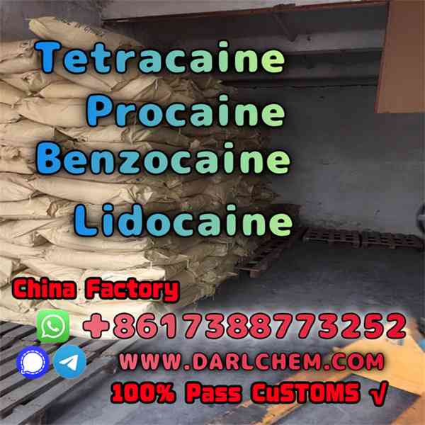 Lidocaine Benzocaine Procaine raw Powder 137-58-6 Hot Sale - foto 4