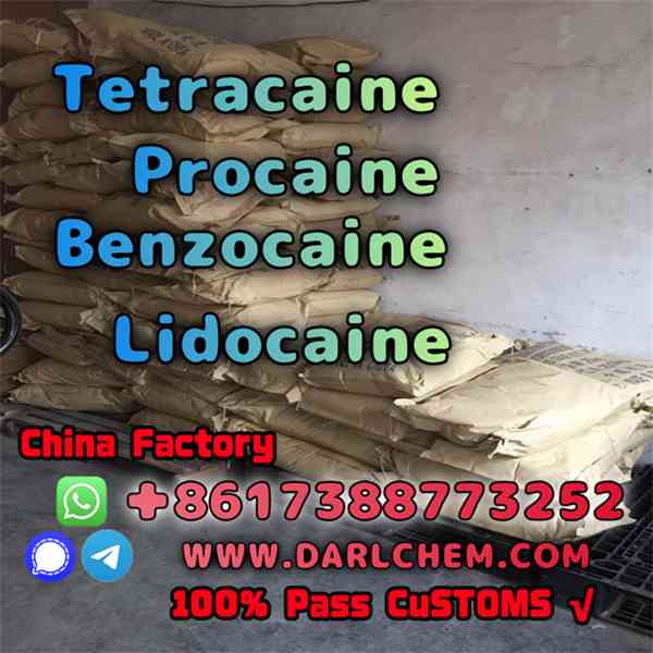 Lidocaine Benzocaine Procaine raw Powder 137-58-6 Hot Sale - foto 3