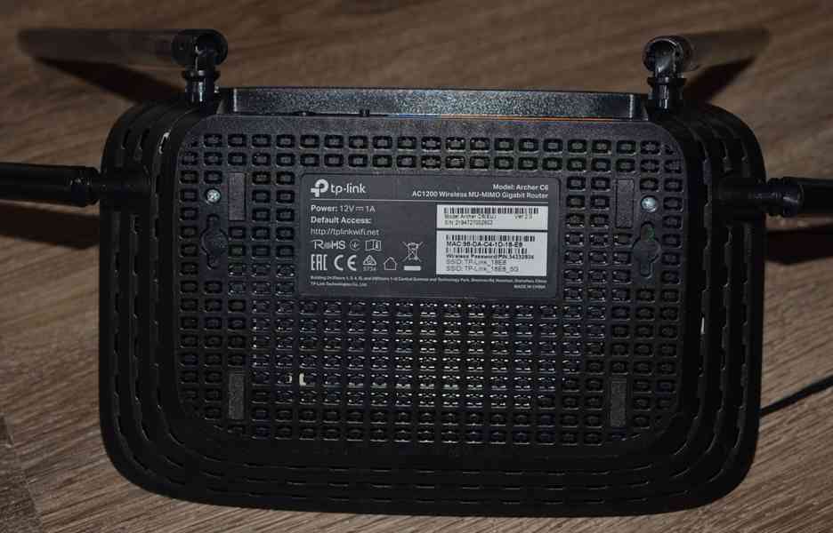 TP-Link Archer C6 router - foto 2