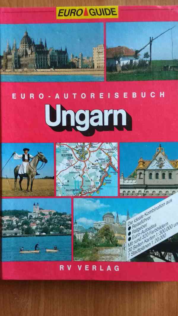 Mapy a cestopisy (i v němčině) - foto 46