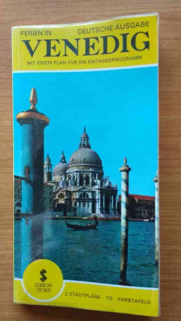 Benátky (Venedig) - cestopis v němčině - foto 2