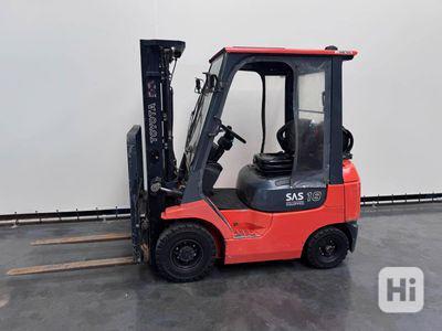 Vysokozdvižný vozík Toyota 42-7 FGF18 LPG 1800kg - foto 1