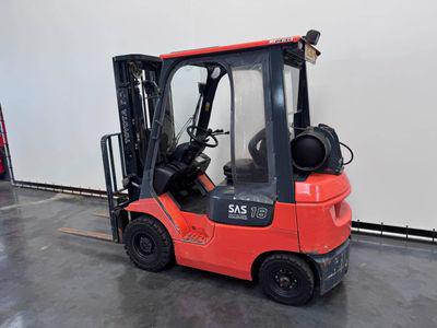 Vysokozdvižný vozík Toyota 42-7 FGF18 LPG 1800kg - foto 9
