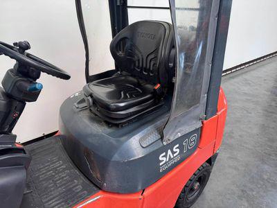 Vysokozdvižný vozík Toyota 42-7 FGF18 LPG 1800kg - foto 11