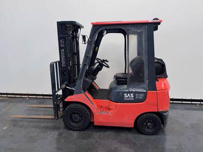 Vysokozdvižný vozík Toyota 42-7 FGF18 LPG 1800kg - foto 2