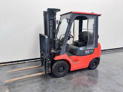 Vysokozdvižný vozík Toyota 42-7 FGF18 LPG 1800kg - foto 7