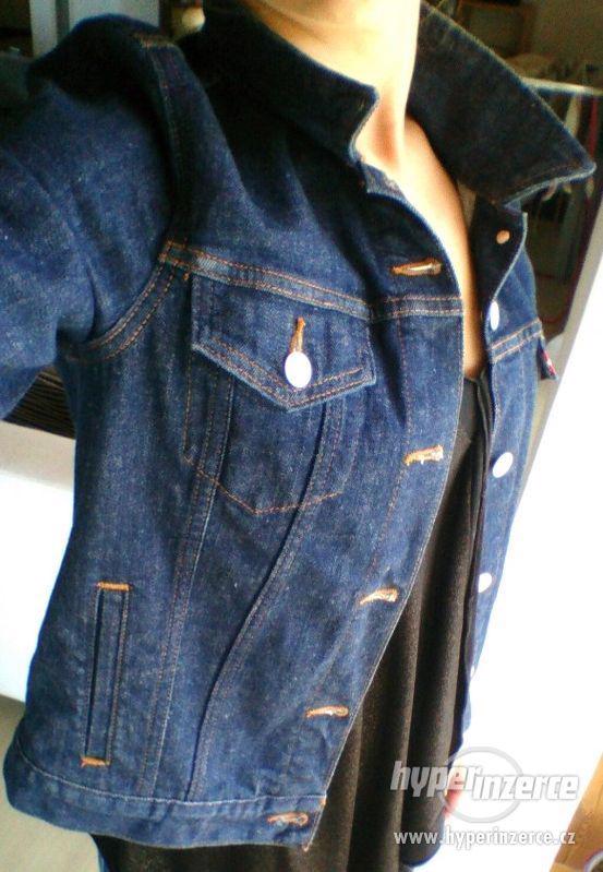 Dámská jeans bunda Levi's,  vel. M - foto 1