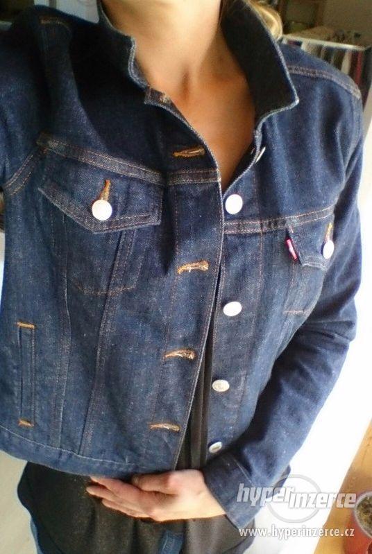 Dámská jeans bunda Levi's,  vel. M - foto 3
