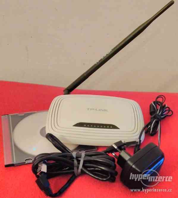 Wi-Fi router TP-LINK TL-WR741ND. - foto 2