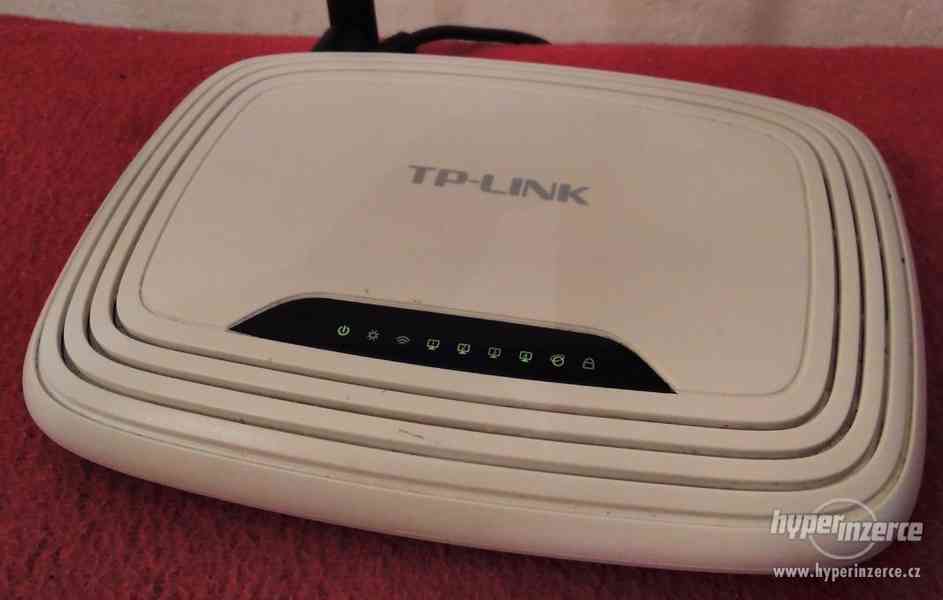 Wi-Fi router TP-LINK TL-WR741ND. - foto 4