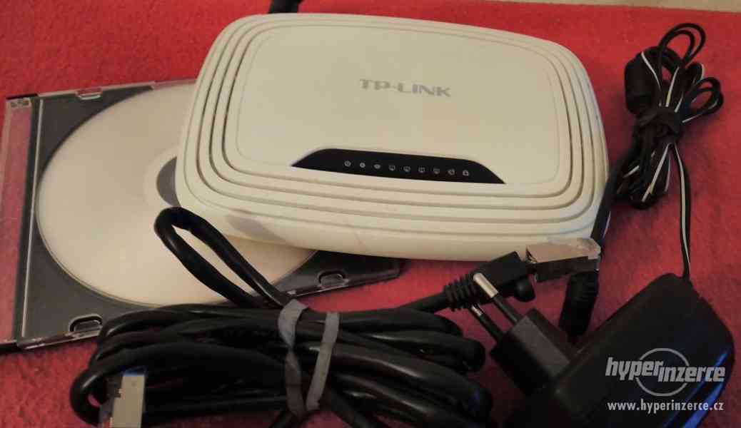 Wi-Fi router TP-LINK TL-WR741ND. - foto 6