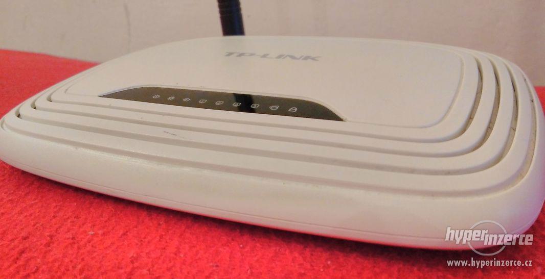 Wi-Fi router TP-LINK TL-WR741ND. - foto 7