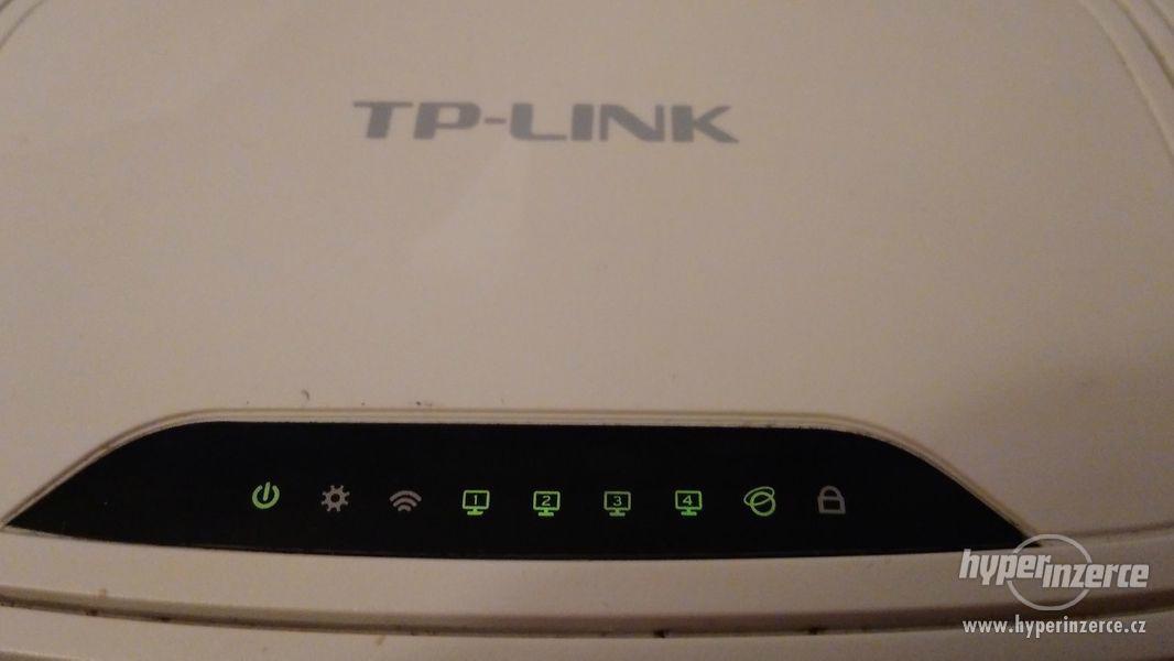 Wi-Fi router TP-LINK TL-WR741ND. - foto 8