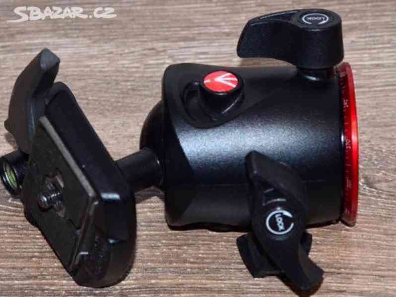 Stativová hlava: MHXPRO-BHQ2 *Nosnost:10kg - foto 4