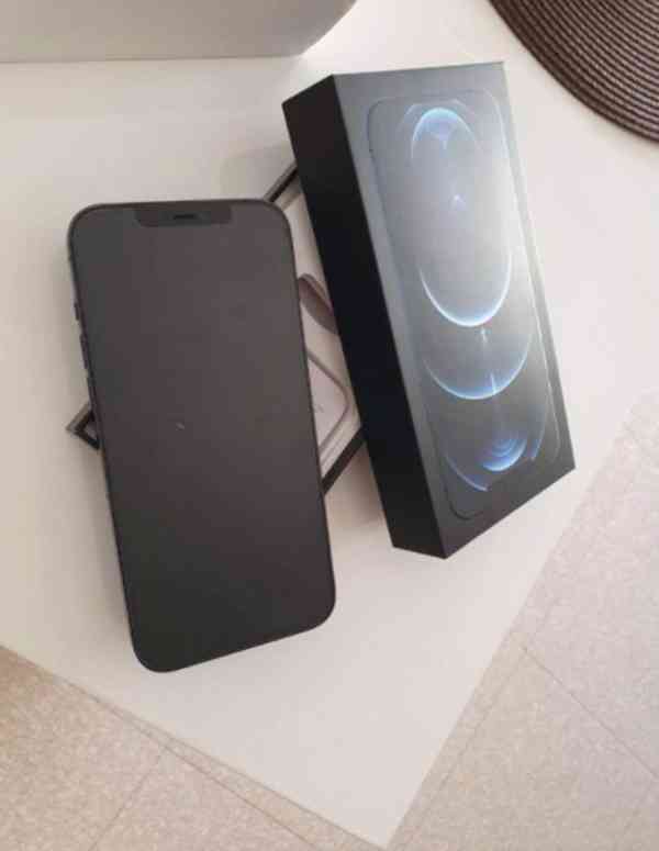 Apple iphone 12 pro max 512gb sealed in box with warranty - foto 1