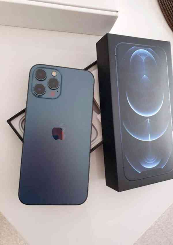 Apple iphone 12 pro max 512gb sealed in box with warranty - foto 3