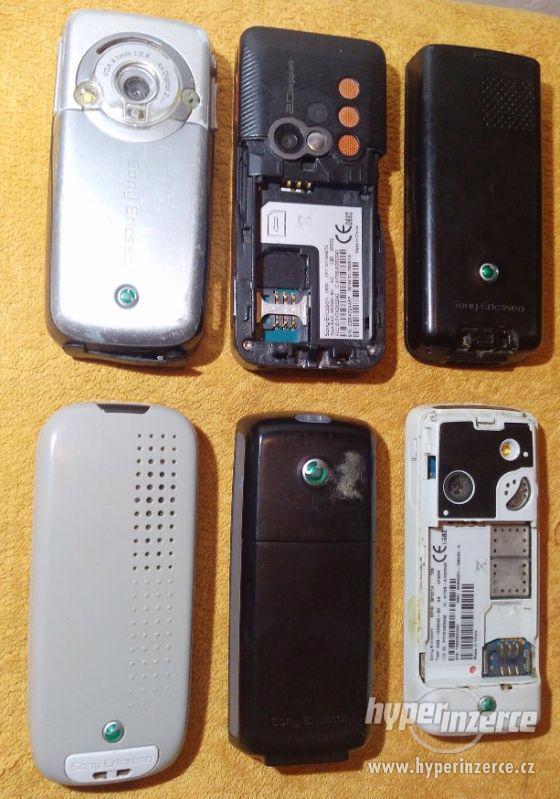 6x mobil Sony Ericsson -100 % funkční -LEVNĚ!!! - foto 2