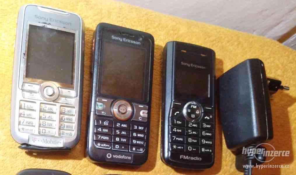 6x mobil Sony Ericsson -100 % funkční -LEVNĚ!!! - foto 9