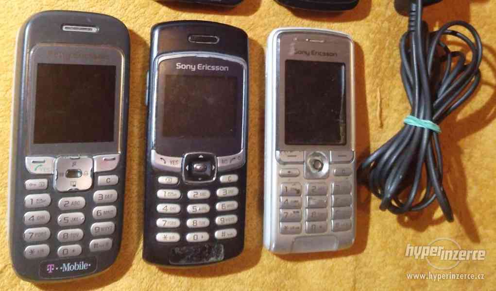 6x mobil Sony Ericsson -100 % funkční -LEVNĚ!!! - foto 10