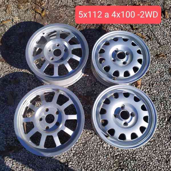 Juniorbuggy 14 4x100 a díly autokros  - foto 9