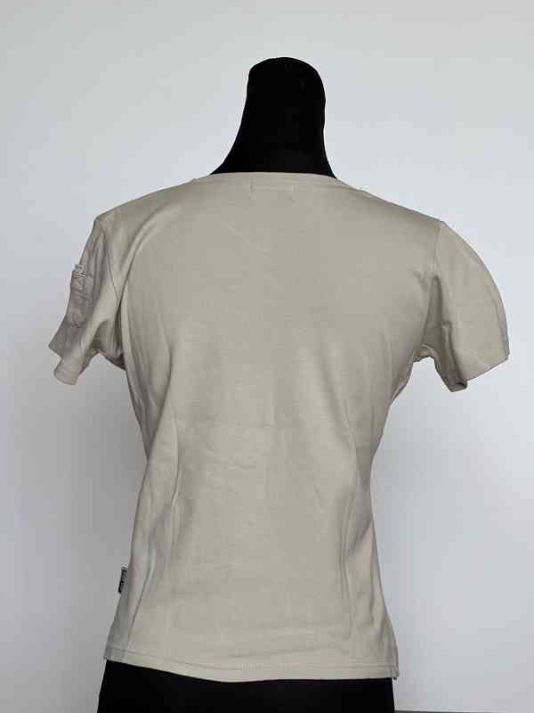 Dámské tričko vel. M (38) 100 % bavlna - foto 3