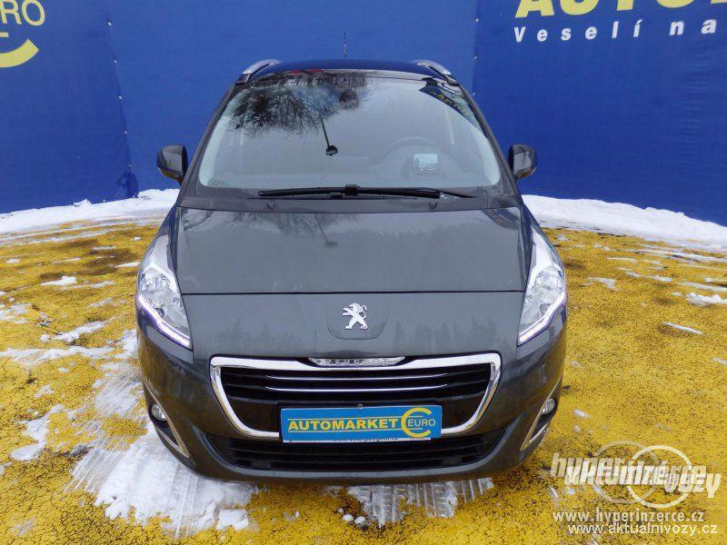 Peugeot 5008 1.6, nafta, automat, r.v. 2014, navigace - foto 18