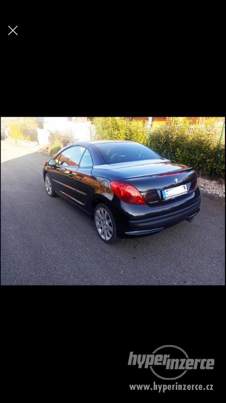 Peugeot 207 cc cabriolet - foto 3