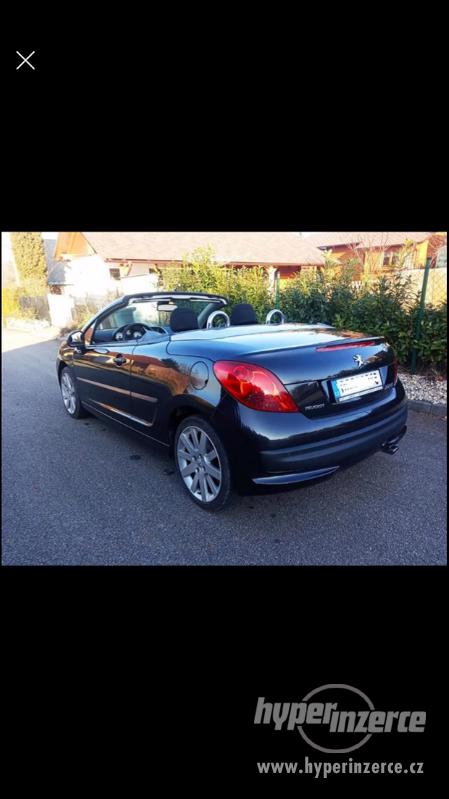 Peugeot 207 cc cabriolet - foto 9