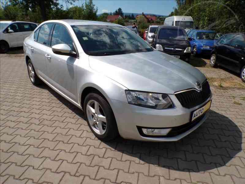 Škoda Octavia 1,6 TDI DIGI.KLIMA - foto 1