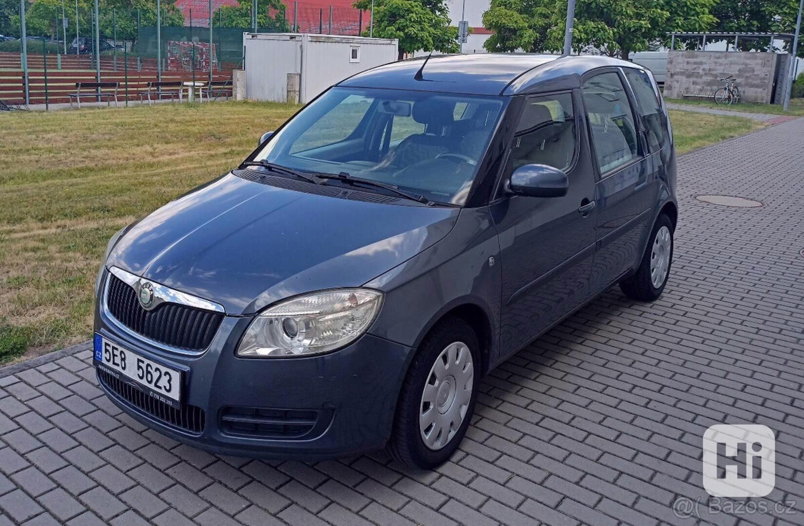 Škoda Roomster 1,4   2008, LPG Bez koroze - foto 1