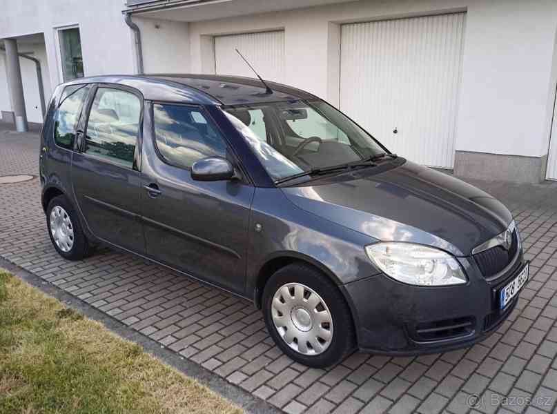 Škoda Roomster 1,4   2008, LPG Bez koroze - foto 2