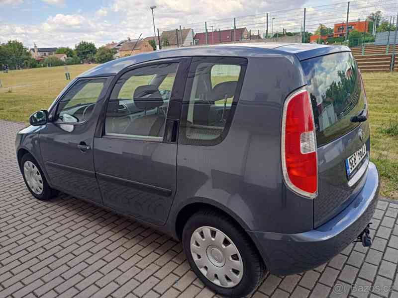 Škoda Roomster 1,4   2008, LPG Bez koroze - foto 4