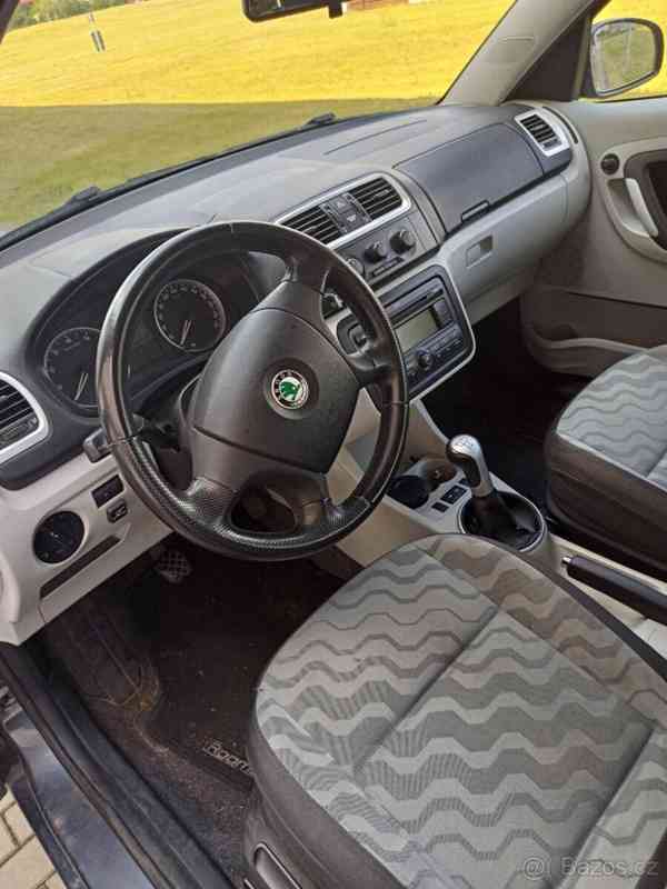 Škoda Roomster 1,4   2008, LPG Bez koroze - foto 6