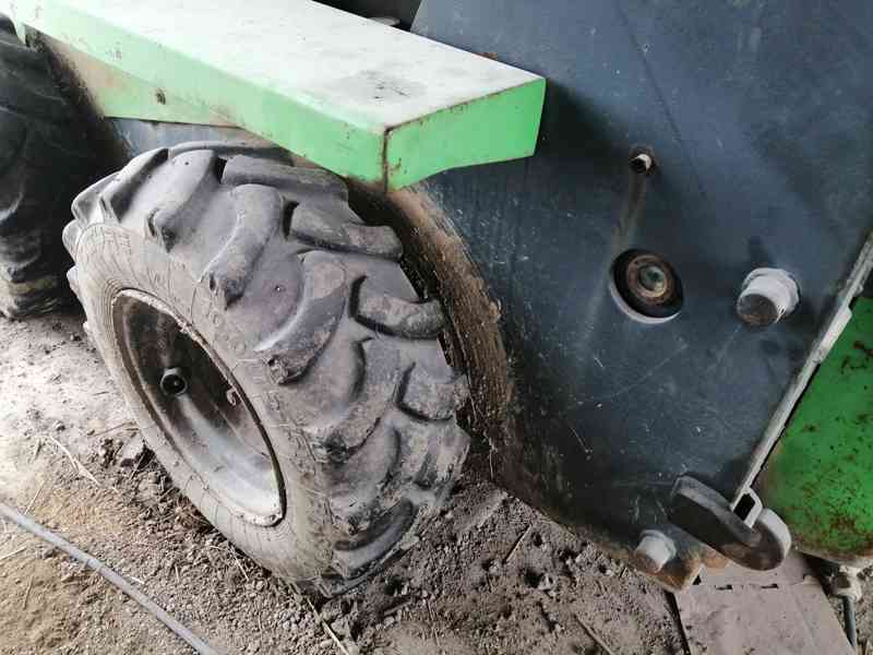 Prodám smykový nakladač LOCUST 750 - foto 5