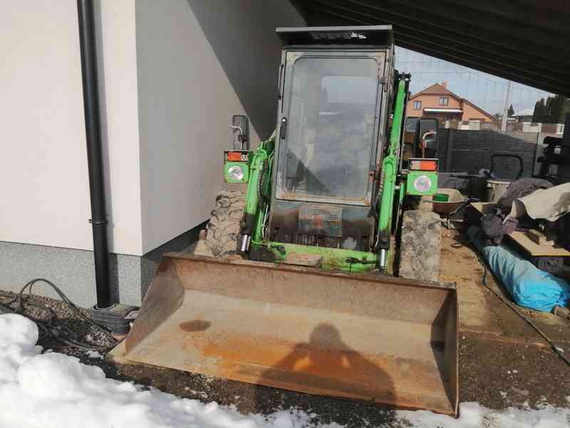 Prodám smykový nakladač LOCUST 750 - foto 3