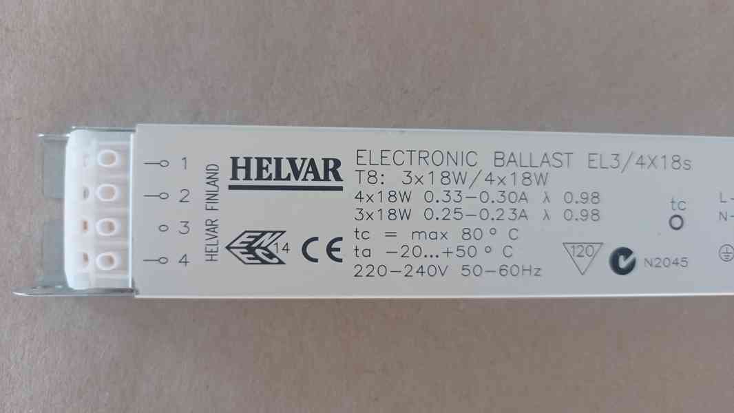 Elektronický předřadník HELVAR  - foto 1