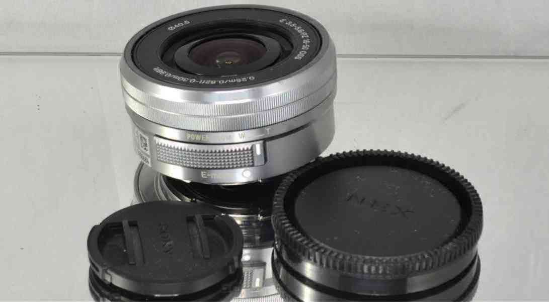 Sony E 16–50 mm F3,5–5,6 OSS PZ **APS-C Zoom Lens, E mount* - foto 3
