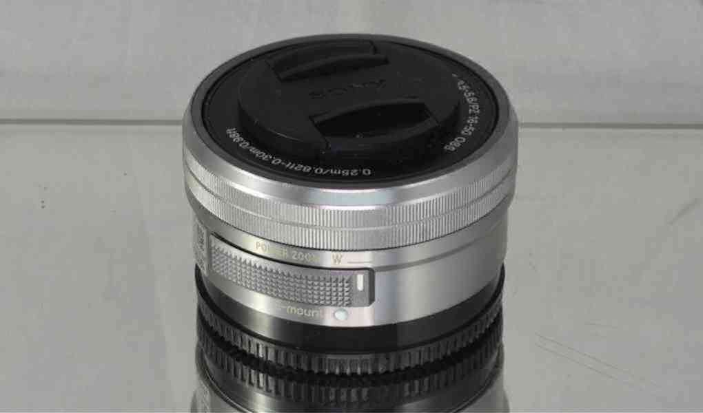 Sony E 16–50 mm F3,5–5,6 OSS PZ **APS-C Zoom Lens, E mount* - foto 6
