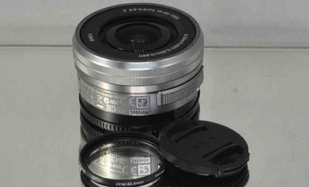 Sony E 16–50 mm F3,5–5,6 OSS PZ **APS-C Zoom Lens, E mount* - foto 7