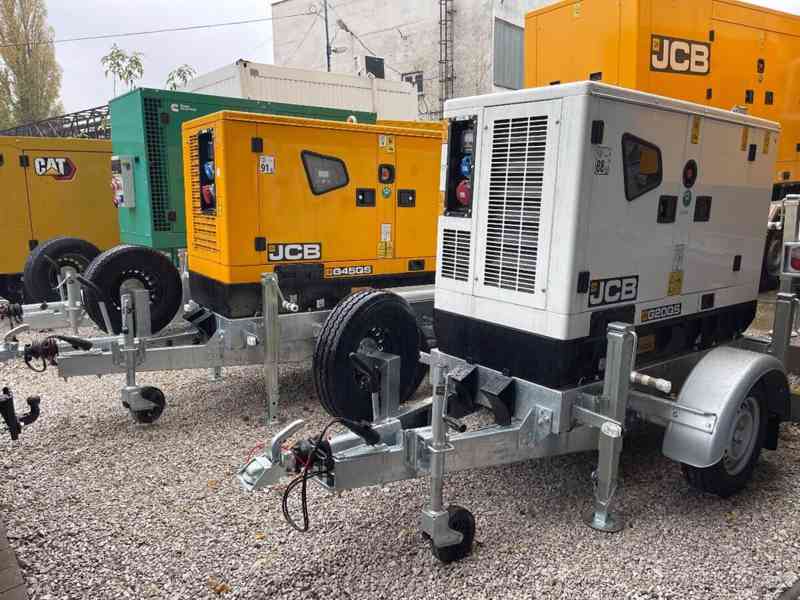 Elektrocentrála JCB 20 kVA - půjčovna - foto 3