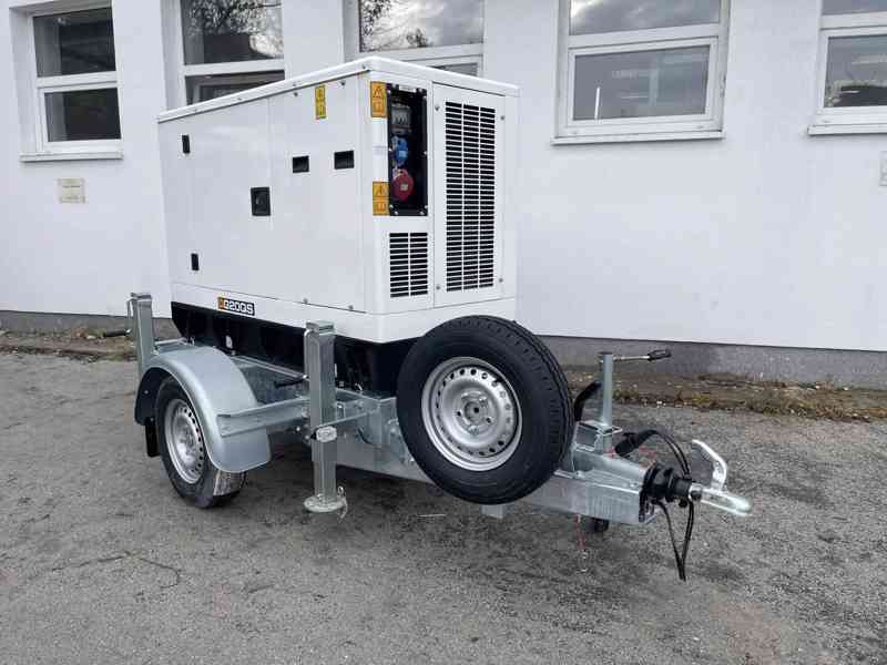 Elektrocentrála JCB 20 kVA - půjčovna - foto 2