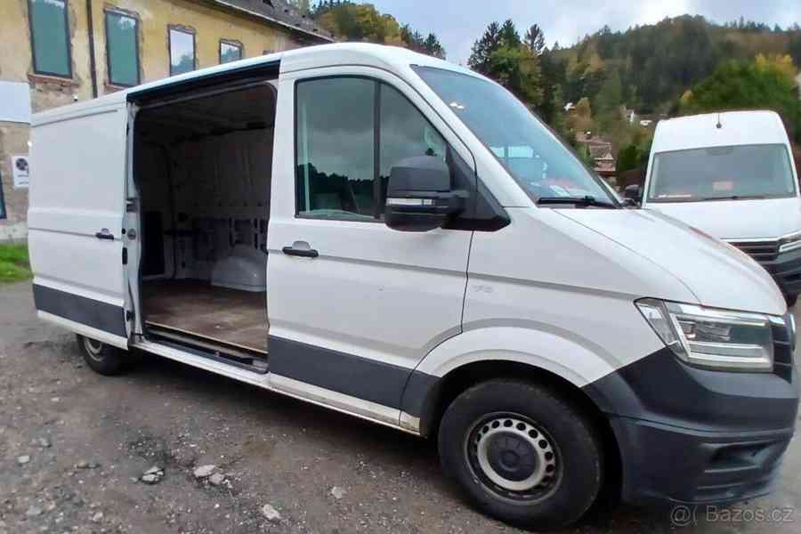 Volkswagen Crafter 2,0   2 ks VW Crafter Tdi 2020 - foto 2